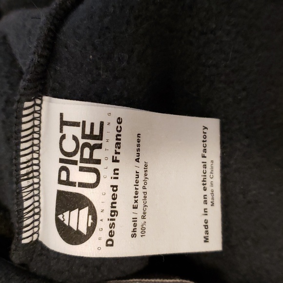 Picture Organic Men's Zip Hoodie M - Picture 8 of 8